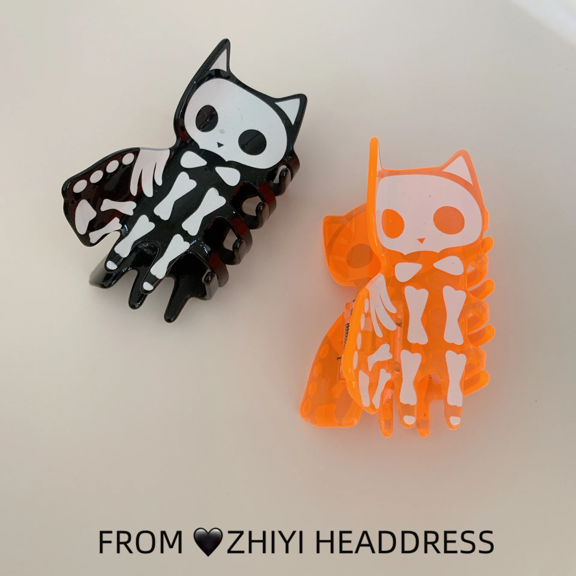 Cat Claw Bark - 2026 New Skull Cat Hair Claw