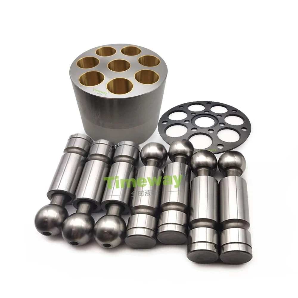 

A2F250 Hydraulic Pump Parts Cylinder Block Retainer Plate Piston Shoes for A2F250R5P1 A2F250L5P2 Rexroth Piston Pump Repair Kits