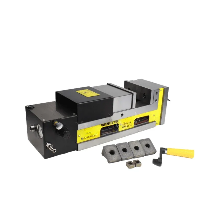 

Applicable to CPV-160V pneumatic hydraulic vice 5 inch precision hydraulic flat mouth 6 inch CNC mechanical double force