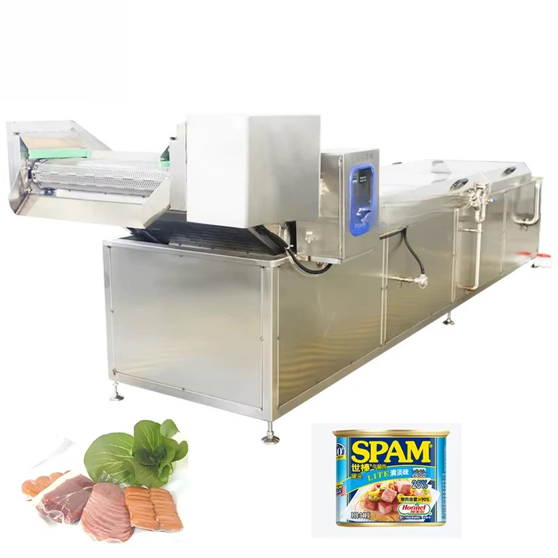 FOODLINE Food Exhibition Dairy Pasteurizer Uniform Stirring System Fast Cooling Juice Sterilization Processing Unit