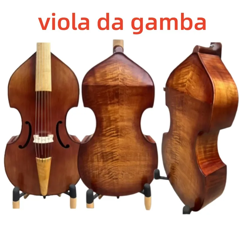 Professional Baroque style SONG Maestro Carved Horse scroll burly 6 strings 27
