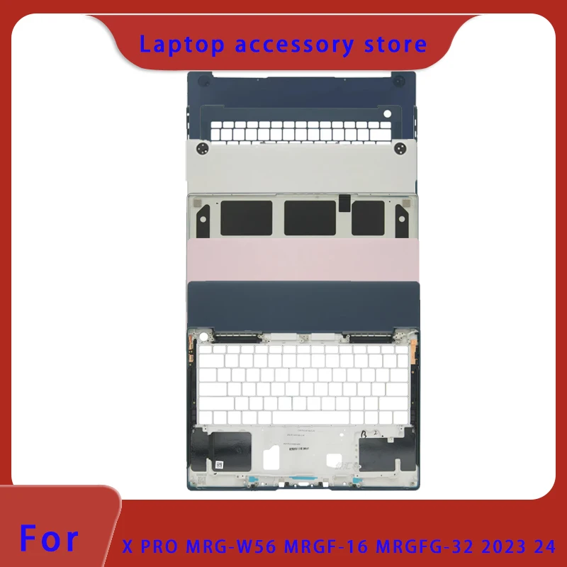 Suitable for X PRO MRG-W56 MRGF-16 MRGFG-32 2023 24 laptops LCD screen back shell palm support bottom shell hinge ABCD Cover