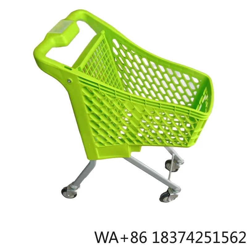 

Fun & Functional Portable 28L Plastic Kiddie Trolley Shopping Cart