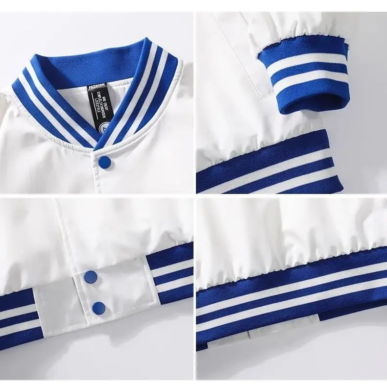 فضفاض الرجال البيسبول Jaet الخريف الشتاء حجم كبير 300 Pou هونغ كونغ Sle ملابس خارجية العصرية Haome زوجين محايد الزي