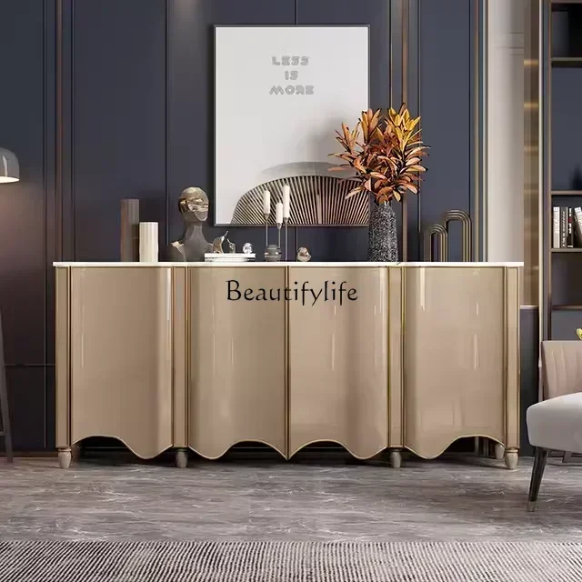 

2 yj15 Luxury Style Modern Home Dining Cabinet Living Room Storage Hallway