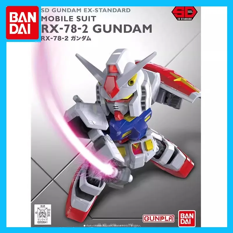

Bandai Original Genuine Aile Strike Gundam Exia Wing Gundam Zero Ew Unicorn Assemble Toy for Boys Girls Gift Collectible Model