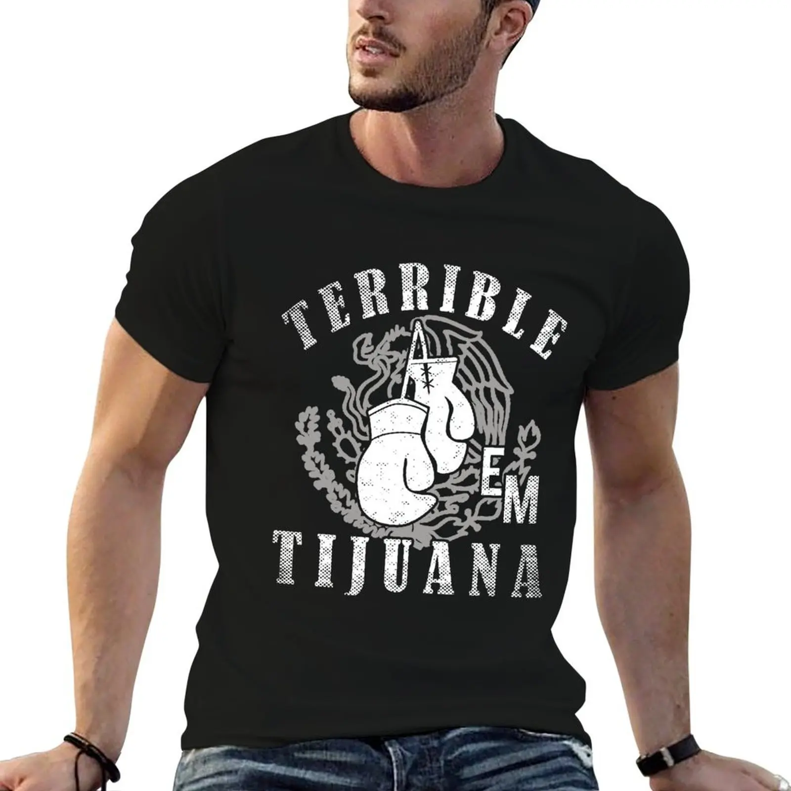 Erik Terrible Morales Tijuana T-Shirt t shirts for man cotton soft man t shirt cotton man t shirts for men casual T-shirt