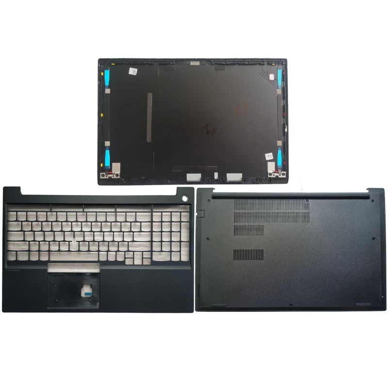 

New For Lenovo Thinkpad E15 GEN1 LCD Back Cover/upper Palmrest /Laptop Bottom Base Case Cover AP1D6000400 AP1D6000410