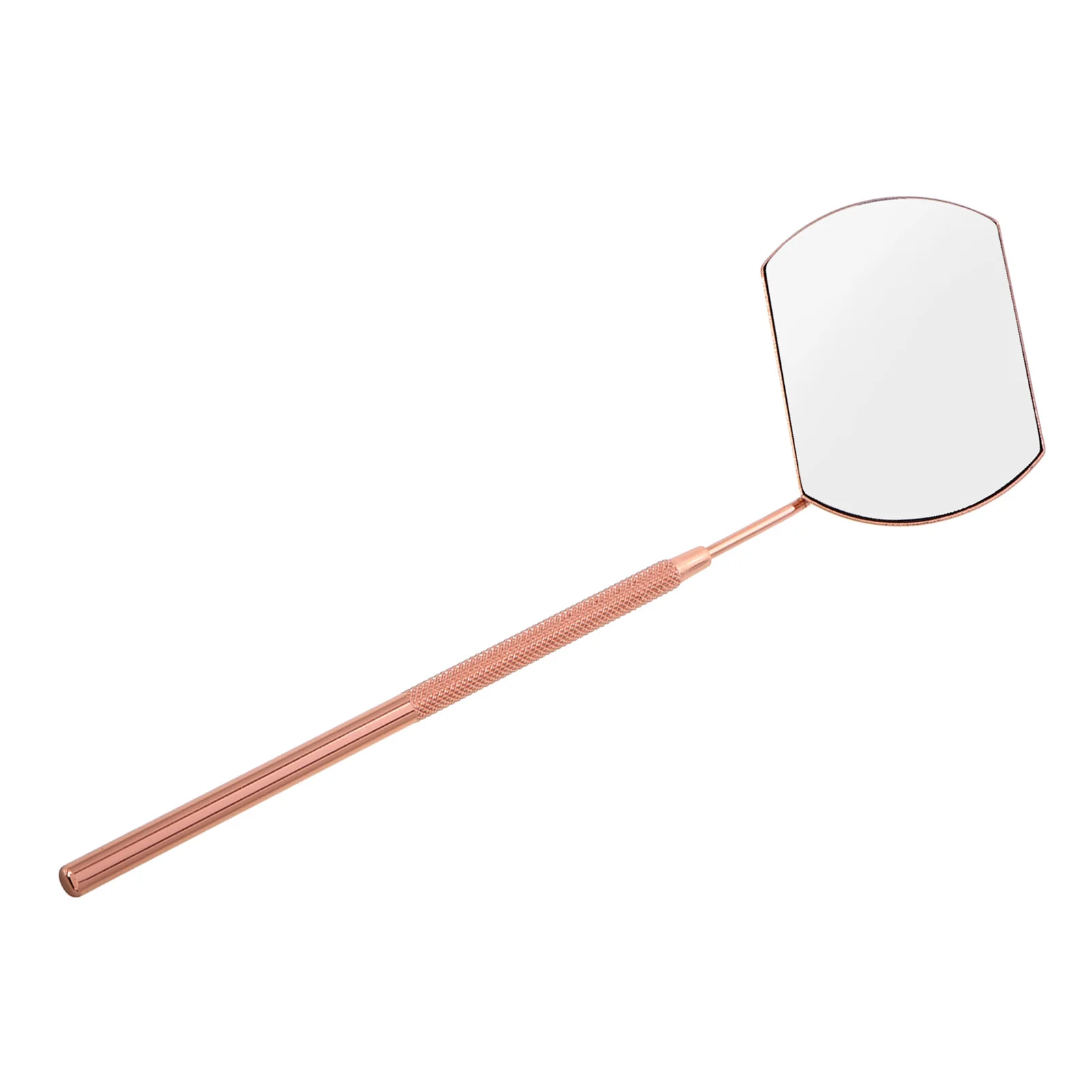 속눈썹 연장용 래쉬 미러 탈부착 가능한 휴대용 스테인리스 스틸 래쉬 검사 미러 메이크업 도구 속눈썹 액세서리