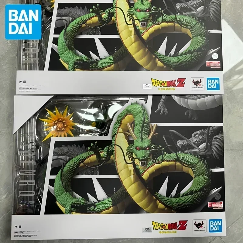 

Bandai S.h.figuarts Shyenron Dragon Ball Z 30cm Anime Original Action Figure Model Toy Birthday Gift Collection Decoration Gift