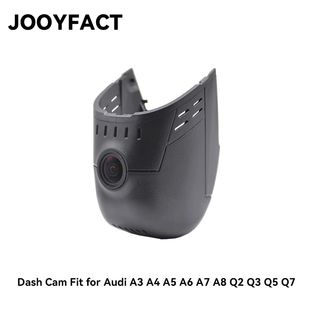 JOOYFACT A19 Car DVR Dash Cam 4K HDR Video Recorder WiFi Compatible with Audi A1 A3 A4 A5 A6 Q3 Q5 Q7