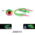 green pink-hook