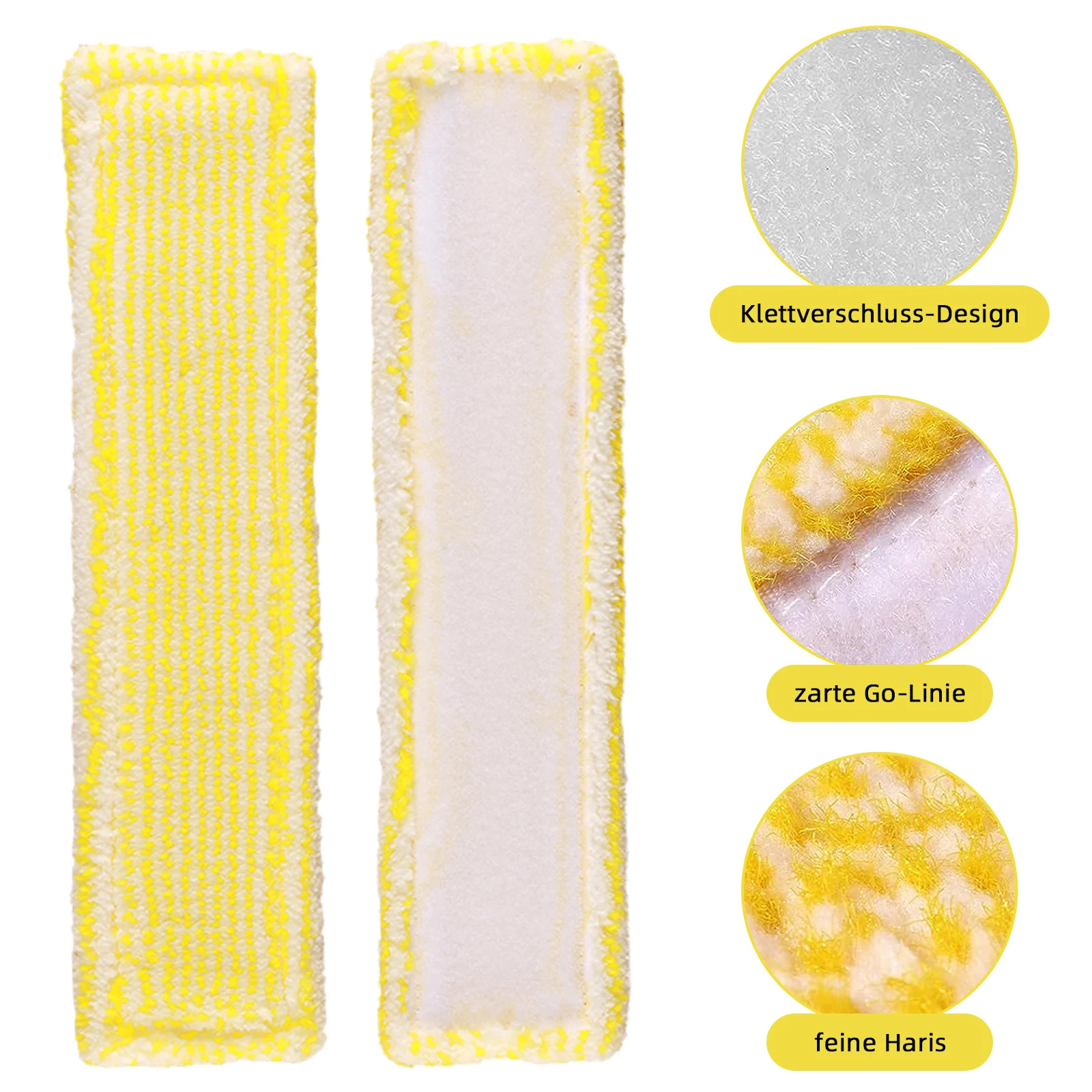 

5 шт. моющихся насадок из микрофибры для стеклоочистителя Karcher WV2 WV5, сменные салфетки для мытья окон, аксессуары для чистки