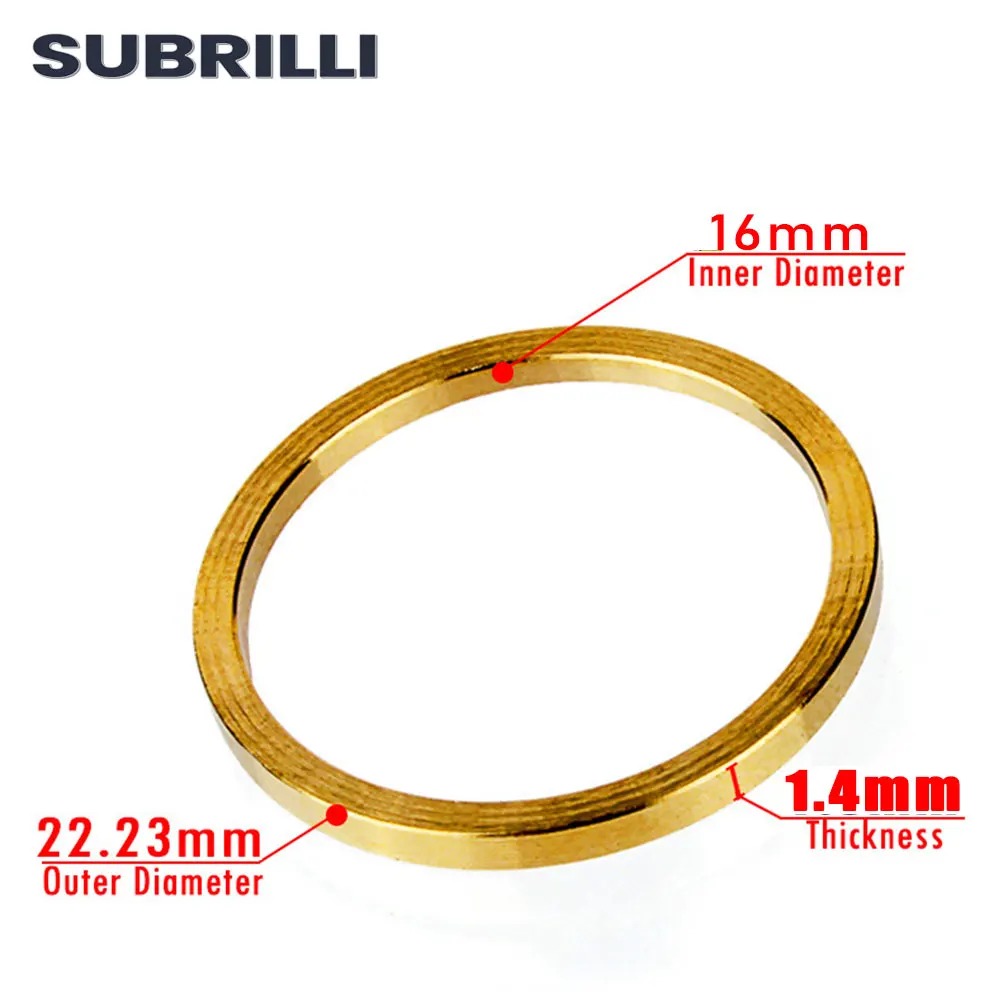 3 pieces/set Diamond Saw Blade Adapter Copper Adapter Ring Gasket For Cutting Disc Circular Saw Blade Conversion