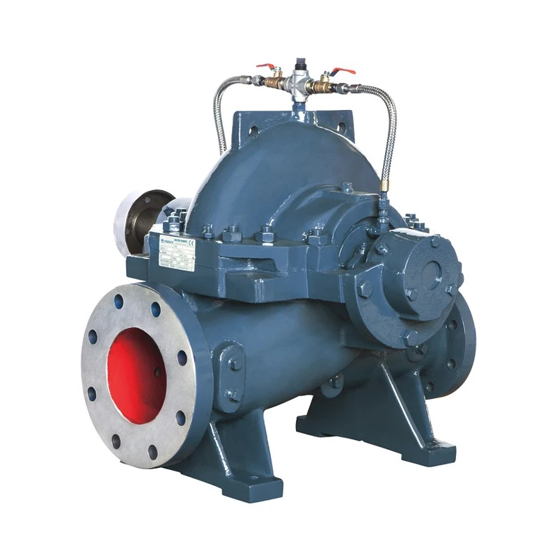 OEM Supported 75hp Horizontal Split Case Double Suction Centrifugal Pump