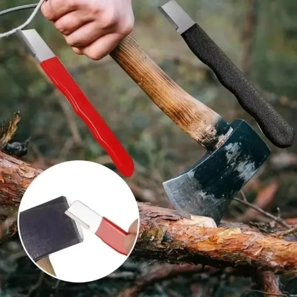 مقص سكين المطبخ الاحترافي مبراة حجر شحذ السيراميك الماسي التنغستن لجميع الشفرات بما في ذلك مقصات الحديقة