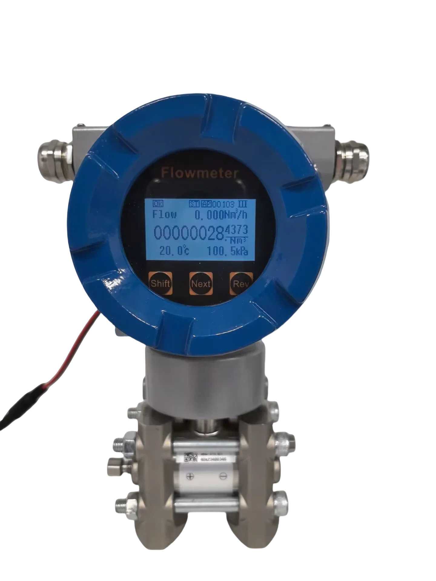 Pulse Flowmeter for Industry  Current Air Flow  Multi Parameter Transmitter Lcd Meter