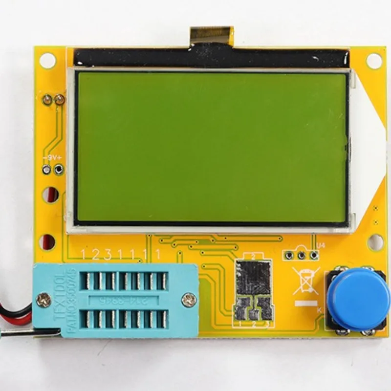 LCR-T4 Graphic Multifunctional Tester, Transistor Tester, Resistance Capacitor ESR Controllable Silicon