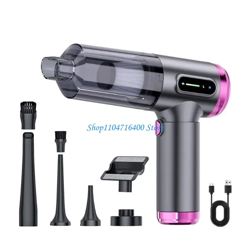 y1gd Cordless Handheld Vacuum, Home and Car Vacuum Small Household Handheld Car Vacuum Cleaner Machine