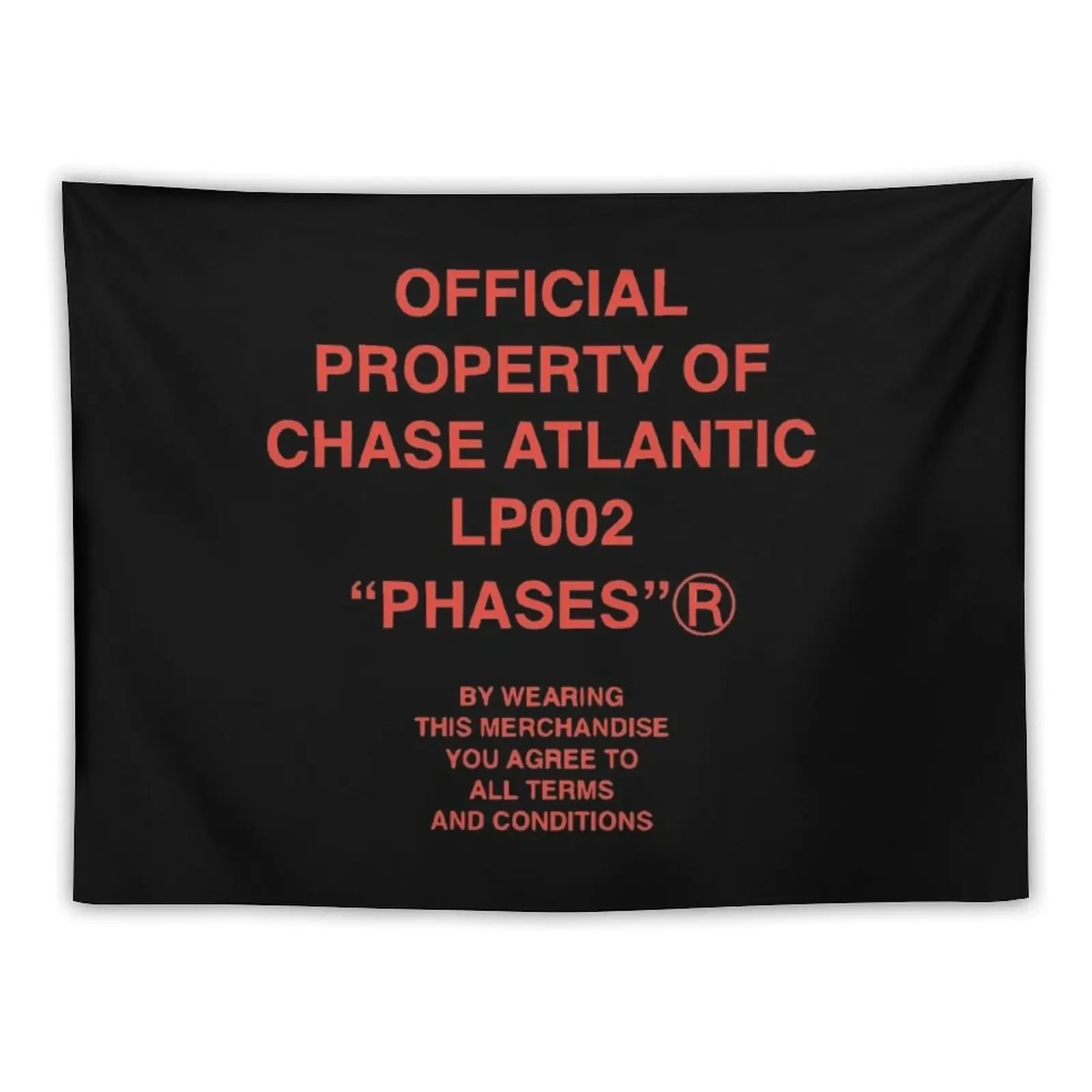 chase atlantic terms and conditions Tapestry Cute Decor Home Decorations Aesthetic Decor For Bedroom Tapestry