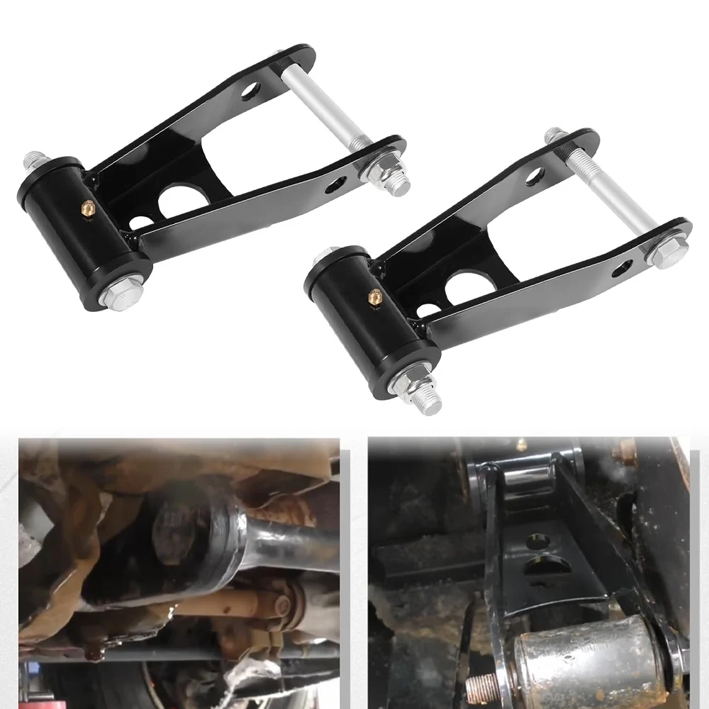 

3" Front 2" Rear Leveling Lift Kit Fits for 1998-2011 Ford Ranger 4X4 and for 2WD models Edge & Sport, Torsion Bar Suspension