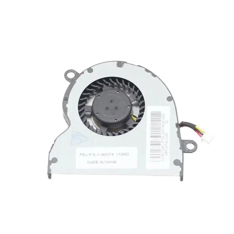 NEW Orignal CPU Fan for Thinkpad E10 X120E 75Y5929 KDB04505HA KDB04505HA NFE55A05 H Laptop CPU Cooling Fan CPU Cooler Fans