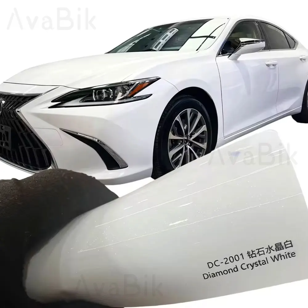 

10/50cm*150cm PET Retail Premium Piano White Vinyl Car Wrap Film DIY Vehicle Sticker Decal Console Computer Anti-scratch