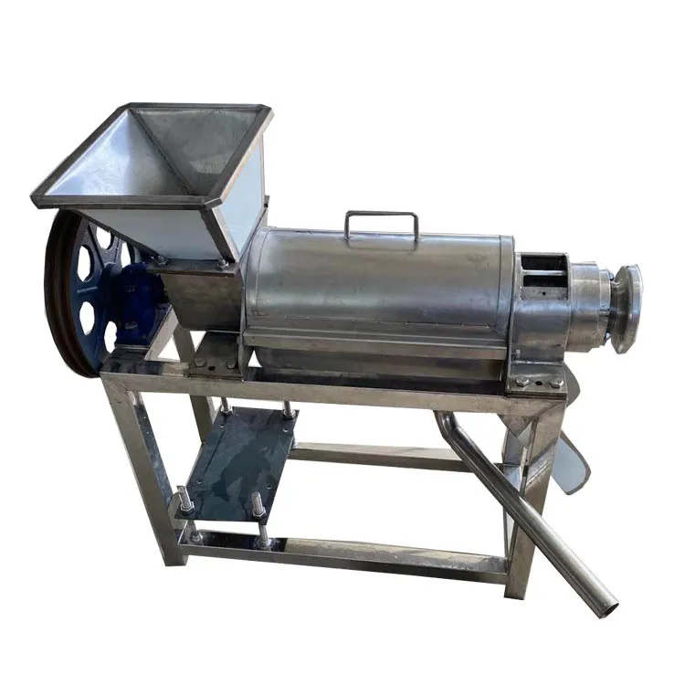 

Grape, peeling and seeding juicer, stainless steel mulberry juice separator, large diameter