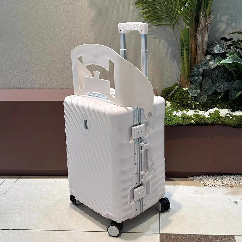 2025 New Baby Mother Suitcase Parent and Child Trolley Case Can Sit and Ride Children's Luggage 22