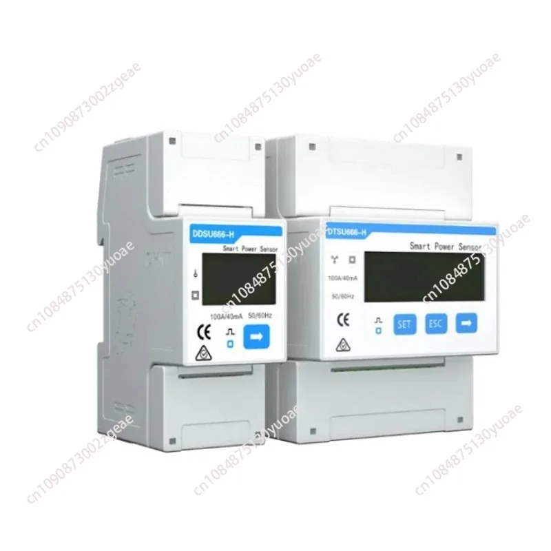 

Hot sale Three Phase DIN-Rail Meter DTSU666-H Smart Power Sensor Dtsu666-h