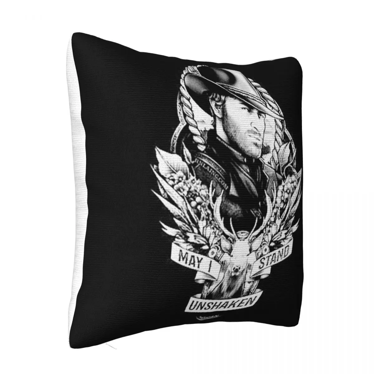 Arthur Morgan May I Stand Unshaken Women Discount Party Unique Trend Any Logo High Quality New Print Natural Pillow Case