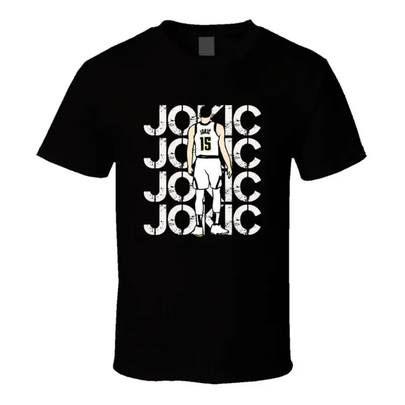 Jokict Goat Basketball Players Professional Sport Team Hero T Shirt New