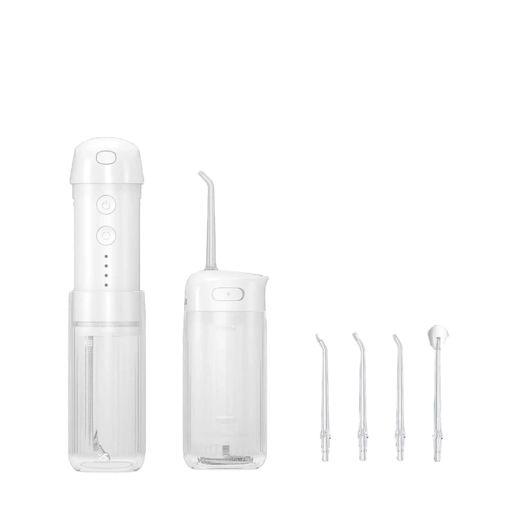 

Oral Irrigator Portable Dental Water Flosser USB Rechargeable Water Jet Floss Tooth Pick Portable electric dental flusher