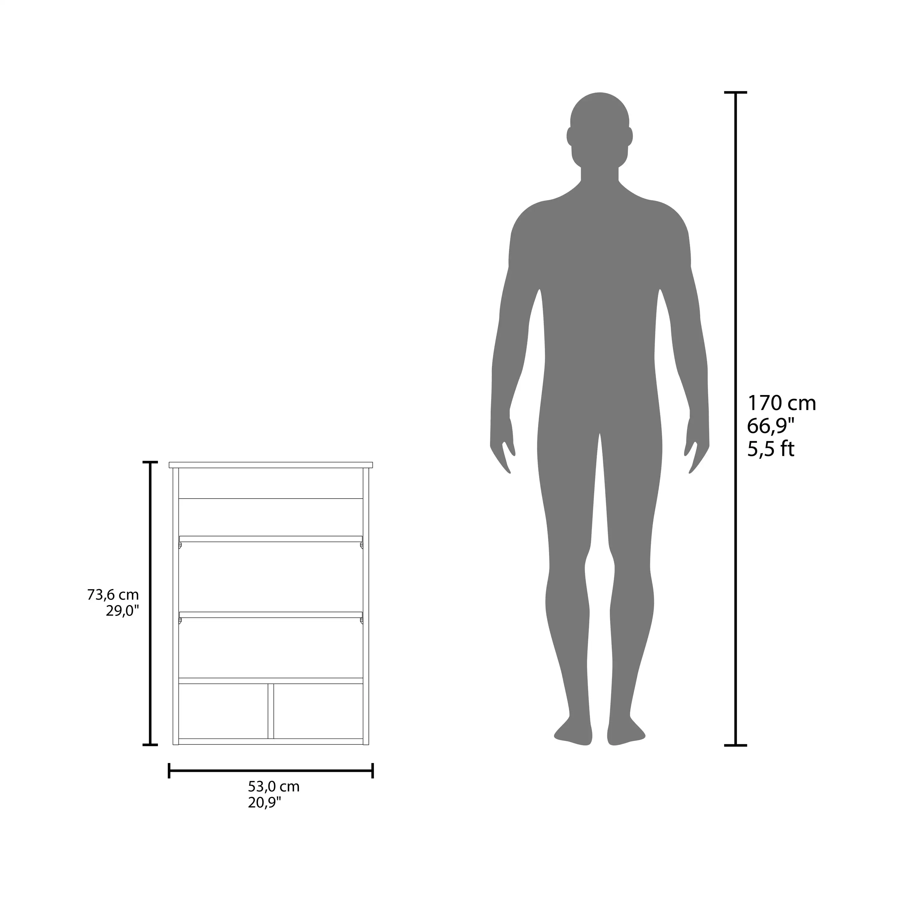 Vina Medicine Cabinet with Mirror Door 29