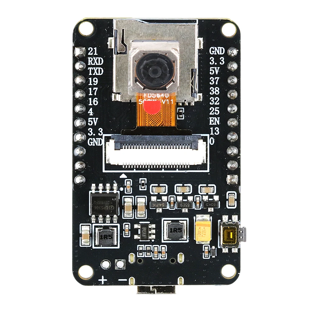 ESP32-CAM Development Board for OV5640 OV2640 Camera Modules 2.4 GHz WiFi Bluetooth Module 8MB PSRAM Type-C ESP32 CAM