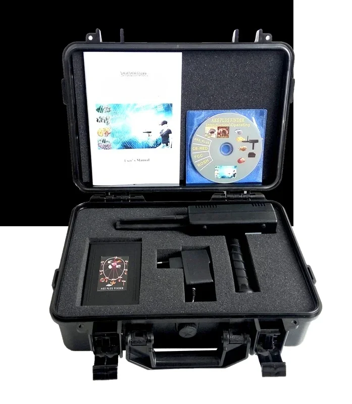 Finder Portable 20m Depth Long Range 3D Accurate Location Exploration Copper Silver Gold Diamond Detector