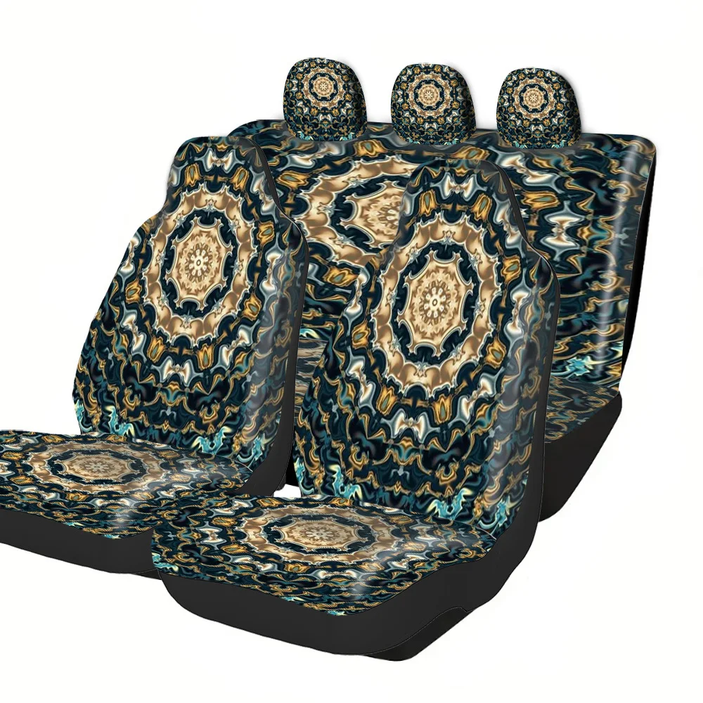 

Fit Car Seat Covers For SUV & Sedan - Breathable All-Season Protection, Non-Slip Bottom & Airbag Compatible, Easy Installation F