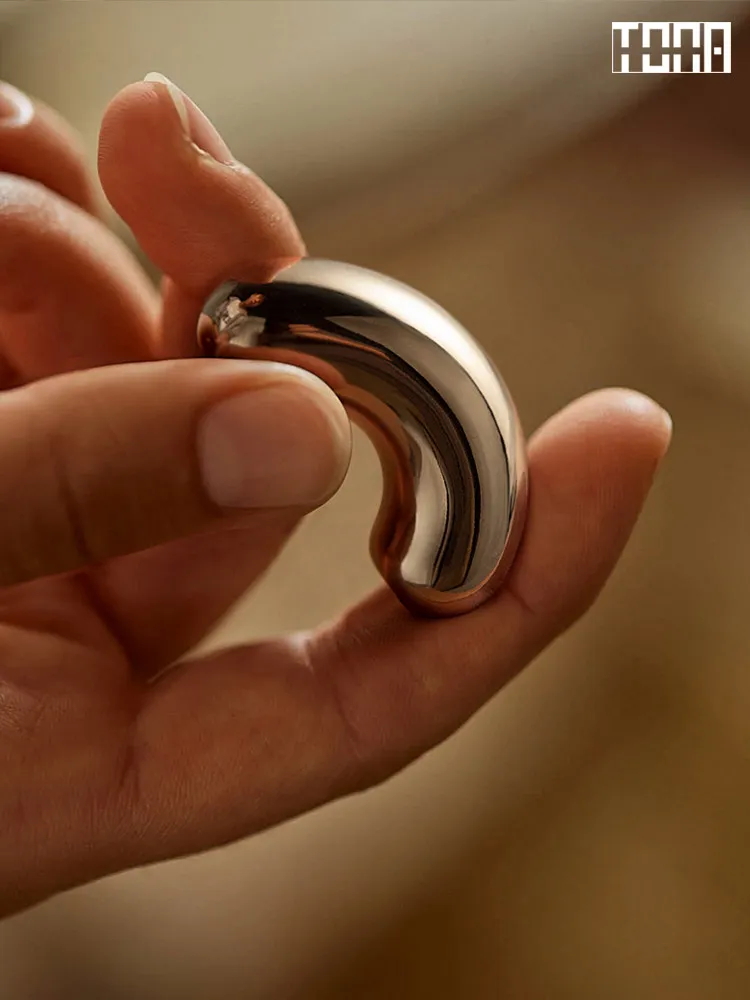 1.25''inch Titanium Silver Brass Cabinet Knob and Handles Drawer Pulls Minimalist Luxury Bedside Table Handles Kitchen Knob