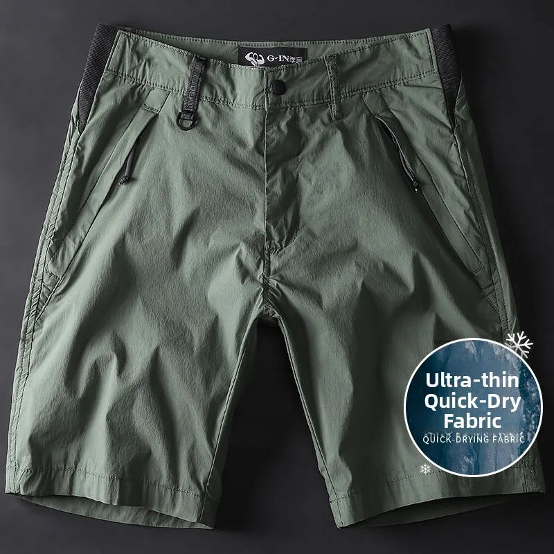 

Мужские летние шорты, тонкие, быстросохнущие, спортивные, модные, новинка 2023 года, дышащие, удобные, мужская этническая одежда