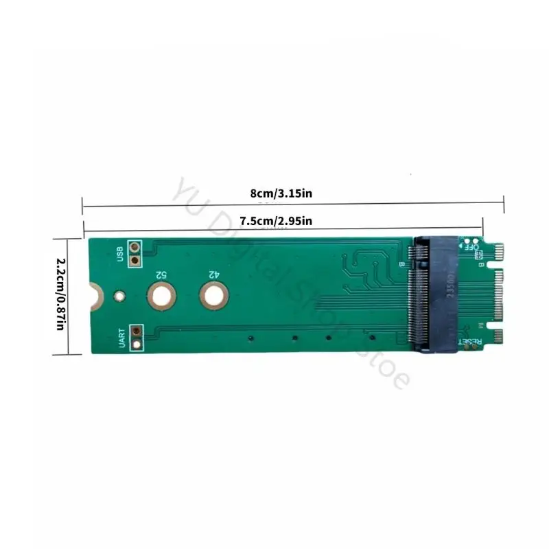 96BA M.2 B Connectors Board für eingebettete 4G-5G-Systeme und DIY-Elektronikprojekte – Detail 6