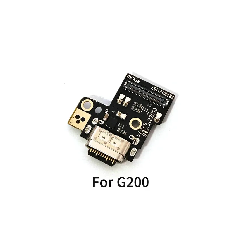 

For Motorola Moto G200 USB Charging Board Dock Port Flex Cable Repair Parts