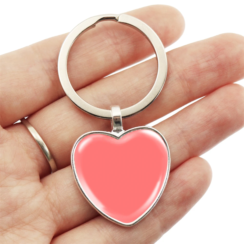 

Персонализированный брелок в форме сердца с фото для мамы, папы, ребенка, дедушки, родителей, подарок на годовщину для семьи