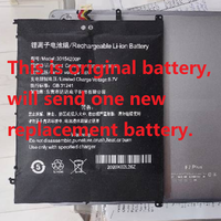 Battery for Teclast F7 Plus Tablet PC  New Li-Po Rechargeable Accumulator Replacement With 7 Wires Plug