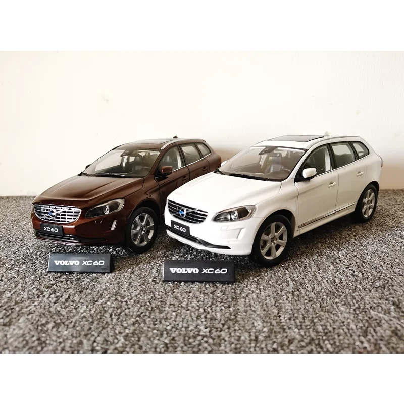 

Diecast 1/18 Scale VOLVO XC60 2015 Alloy Car Model Collectible Toy Gift Souvenir Display Ornament