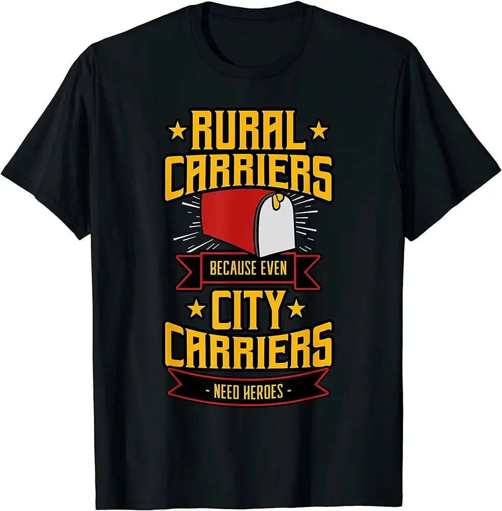 Rural Carriers Postal Worker Mail Delivery Mailman Postman T-Shirt  Unisex T-shirts for Men Women Summer