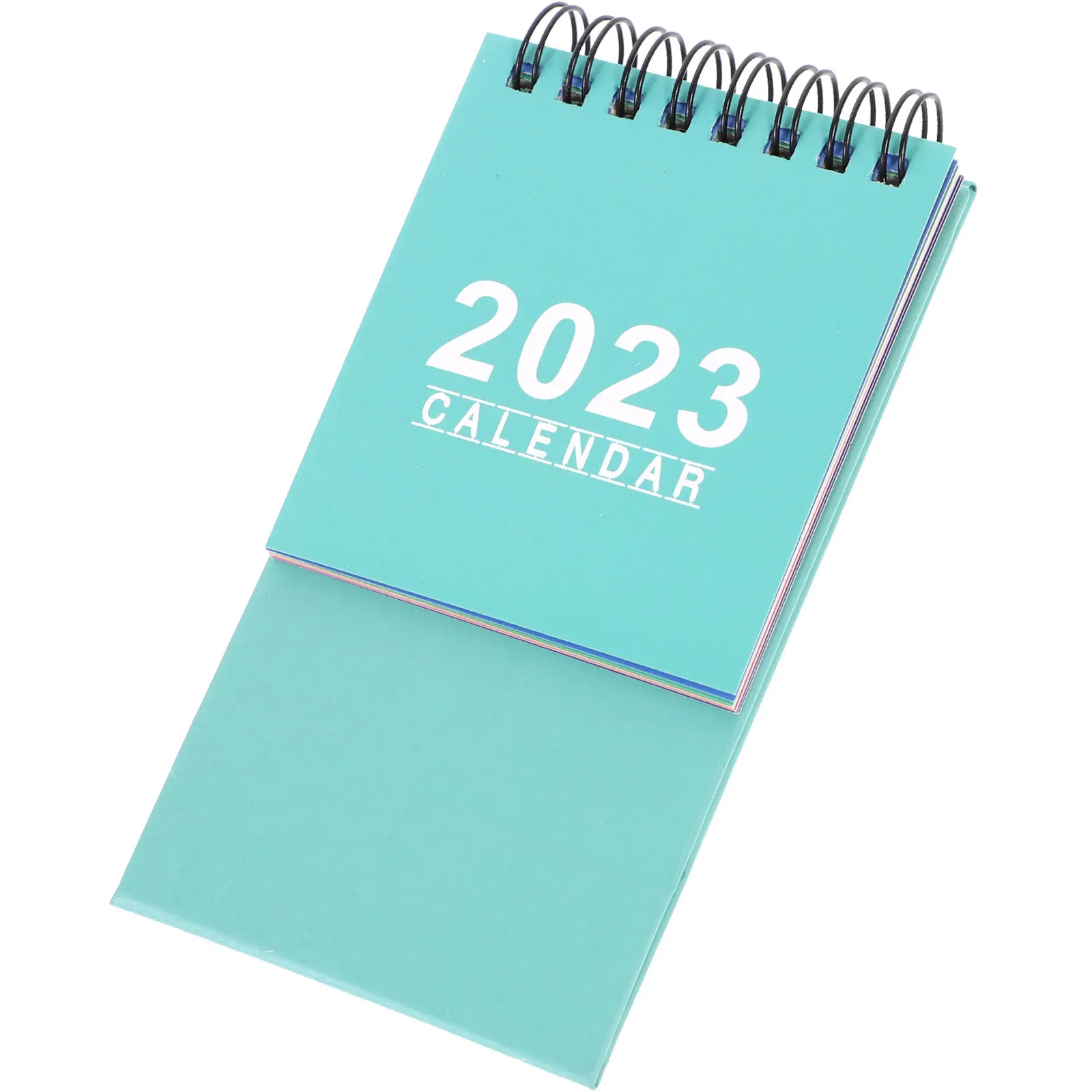 

Mini Small Desk Calendar Thick Paper Standing Table Calendar Office Home Monthly Planner Time Management Schedule Organizer