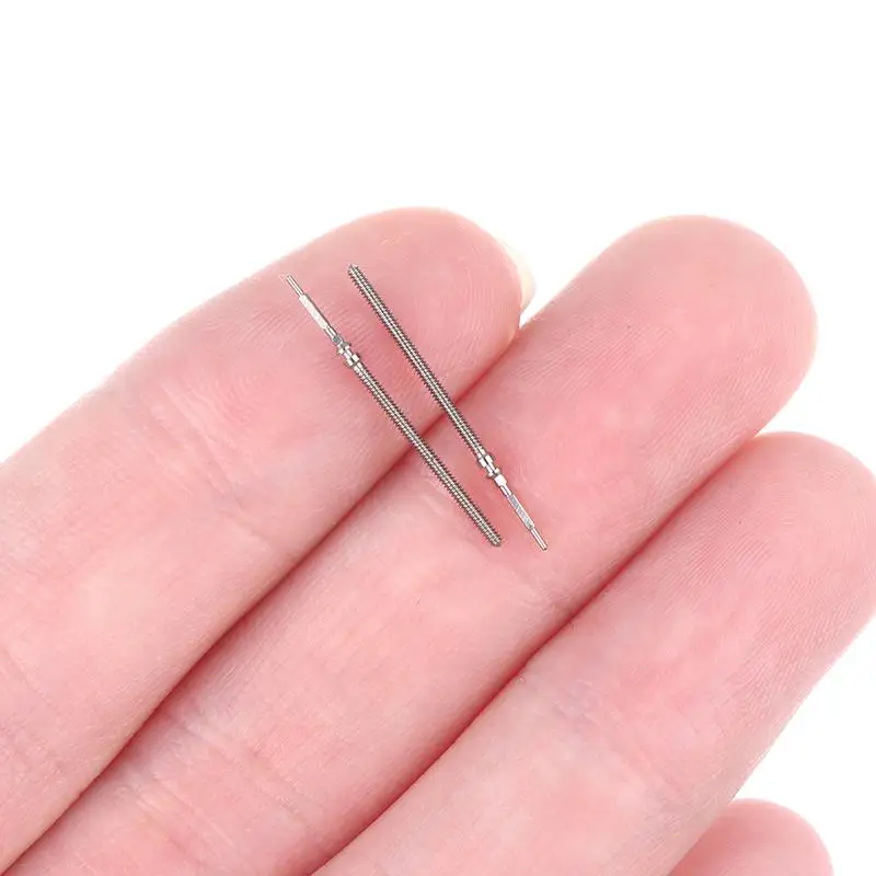 2/4 PCS NH05 Watch Stem Metal Crown Kit NH05 NH06 Watch Movement Winding Stem Accessory Part