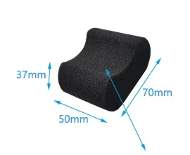 8-Grid High-End Watch Case Collection Watch Antique Protection Safety Box Colorful Sponge Thickened Moisture-Proof Watch Box