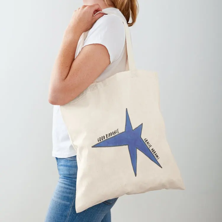 

good riddance gracie abrams star Tote Bag tote bag university custom canvas bag for beach