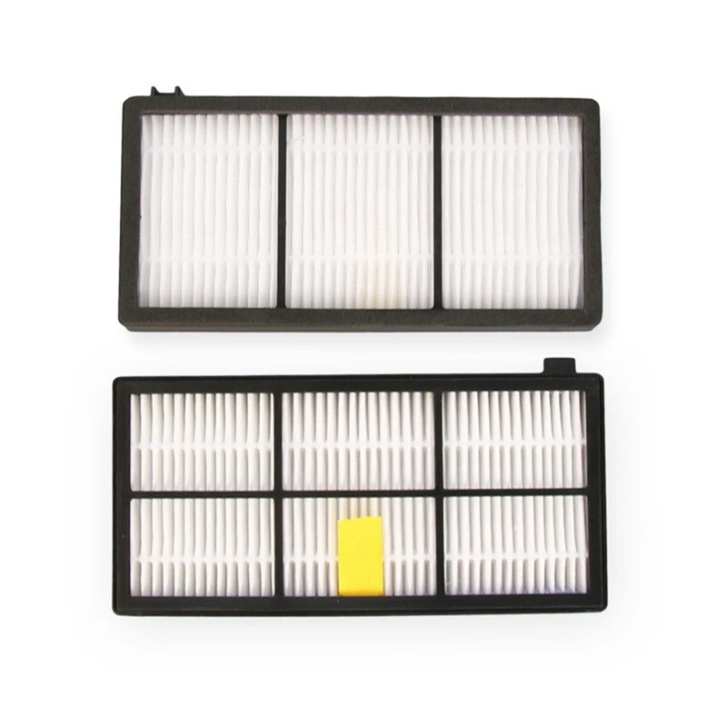 Piezas de repuesto para Irobot Roomba, filtro de cepillo lateral principal, serie 800, 900, 860, 865, 866, 870, 880, 885, 890, 960, 980, 990